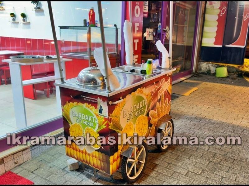 bardakta mısır arabası kiralama