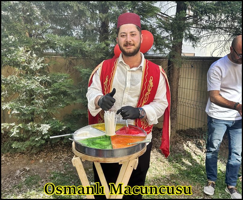 osmnalı macuncusu kiralama etkinlikte