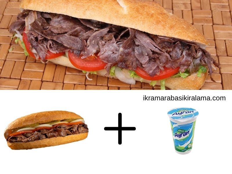 toplu döner organizasyonlarında büyük kolaylık et döner standı